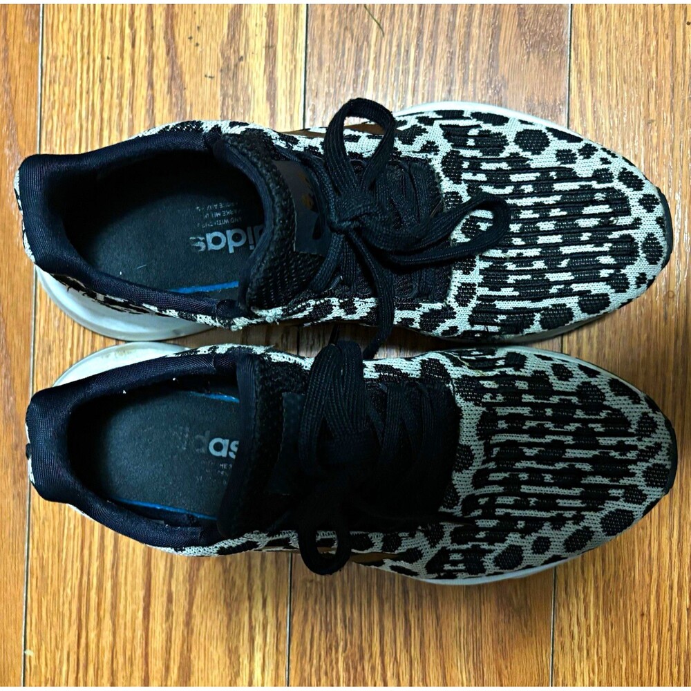 adidas Predator PBB 698007 Black White Pattern Athletic Shoes Women’s 8.5